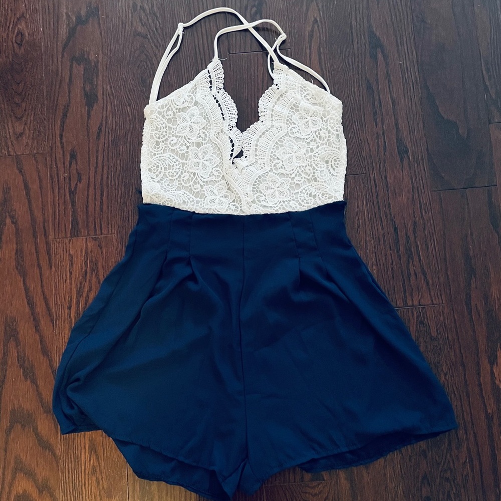 COPY - Back less jumper
